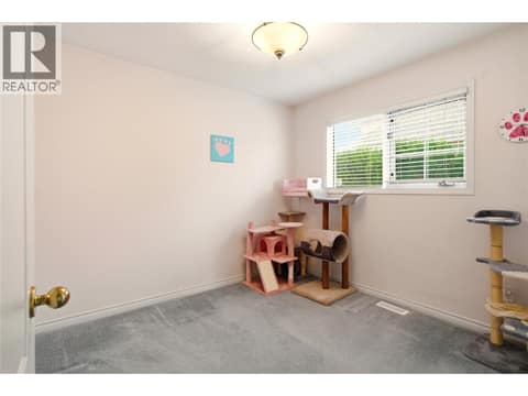Main floor bedroom at 756 Springrose Way, Lower Mission, Kelowna