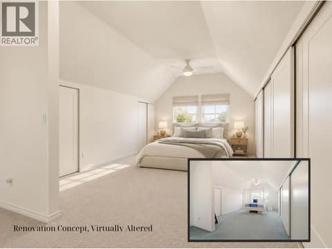 *Renovation concept, virtually altered* at 756 Springrose Way, Lower Mission, Kelowna