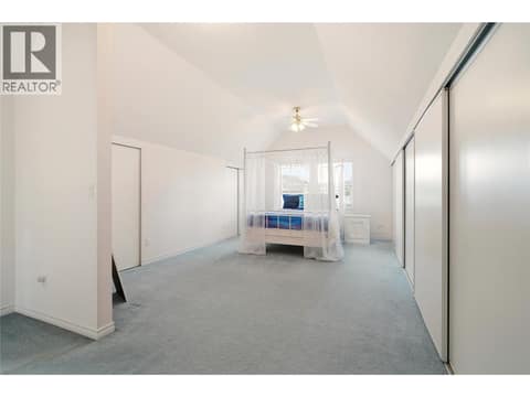 Upper level bedroom with ensuite at 756 Springrose Way, Lower Mission, Kelowna