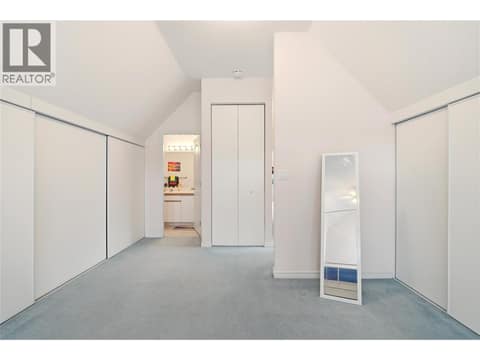 Upper level bedroom with ensuite at 756 Springrose Way, Lower Mission, Kelowna