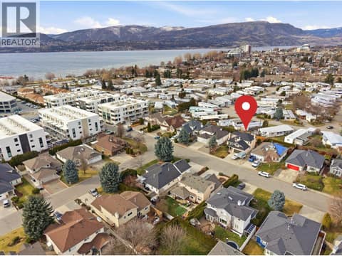 Walk to the lake at 756 Springrose Way, Lower Mission, Kelowna
