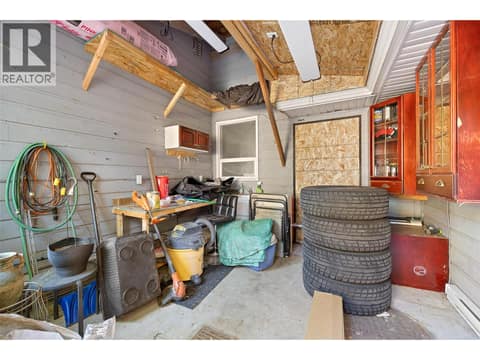 Storage with power , Heat, Water at 1988 Abel Street, Lakeview Heights, West Kelowna