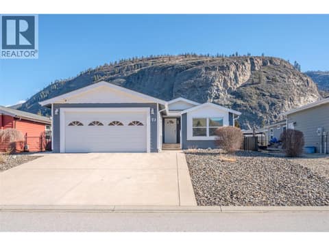 Photo 1 of 8300 Gallagher Lake Frontage Road Unit# 73, Oliver Rural