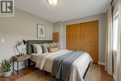 2nd Bedroom Virtually Staged at 6688 Tronson Road Unit# 114, Okanagan Landing, Vernon