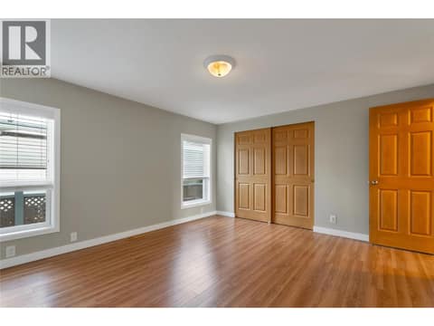 Primary Bedroom at 6688 Tronson Road Unit# 114, Okanagan Landing, Vernon
