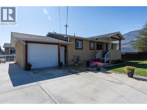Massive Driveway at 10115 74th Avenue, Osoyoos