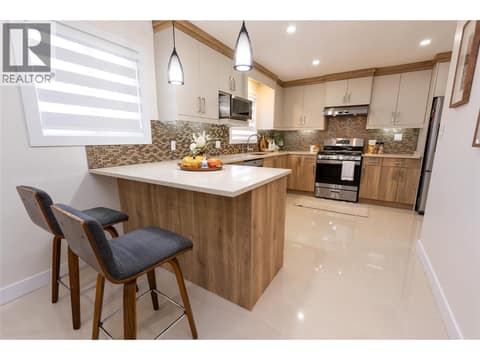 Spacious kitchen at 10115 74th Avenue, Osoyoos