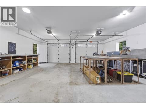 Garage Entry Level at 10824 Westshore Road, Okanagan North, Vernon
