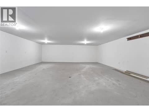 Garage lower level at 10824 Westshore Road, Okanagan North, Vernon