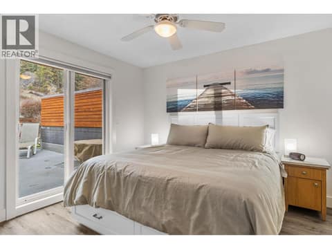 2nd Floor 2nd bedroom with private sundeck at 2777 Casa Loma Road Unit# 207, Lakeview Heights, West Kelowna