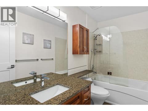 2nd Floor 4 piece bath at 2777 Casa Loma Road Unit# 207, Lakeview Heights, West Kelowna