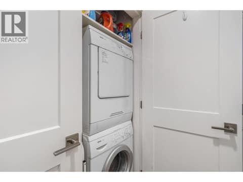 2nd Floor laundry at 2777 Casa Loma Road Unit# 207, Lakeview Heights, West Kelowna