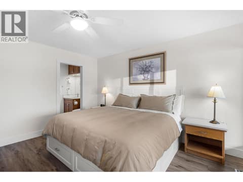 2nd Floor Primary bedroom and ensuite with private deck. at 2777 Casa Loma Road Unit# 207, Lakeview Heights, West Kelowna