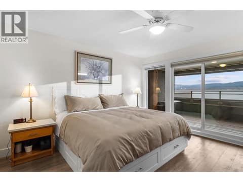 2nd Floor Primary bedroom and ensuite with private deck. at 2777 Casa Loma Road Unit# 207, Lakeview Heights, West Kelowna
