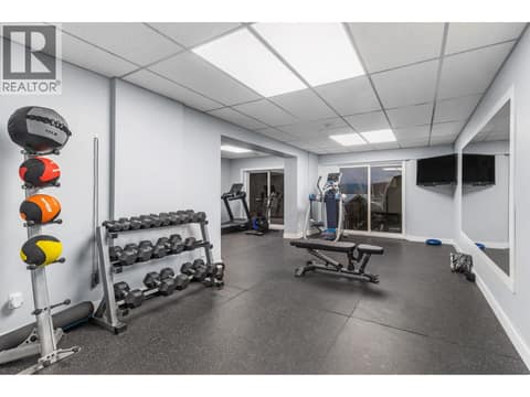 Gym at 2777 Casa Loma Road Unit# 207, Lakeview Heights, West Kelowna