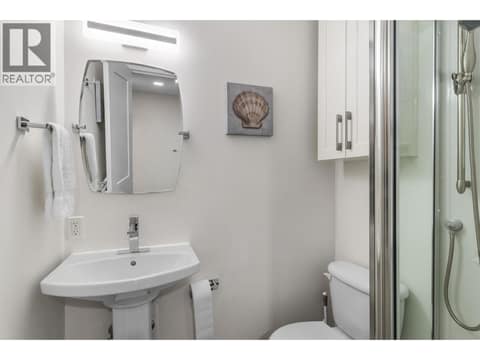 Main Floor entryway 3 piece bathroom at 2777 Casa Loma Road Unit# 207, Lakeview Heights, West Kelowna