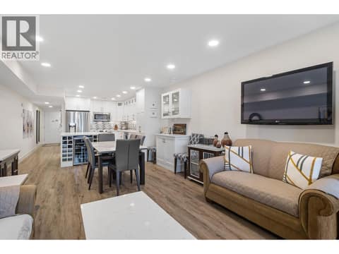 Main Floor renovation including flooring and  kitchen at 2777 Casa Loma Road Unit# 207, Lakeview Heights, West Kelowna