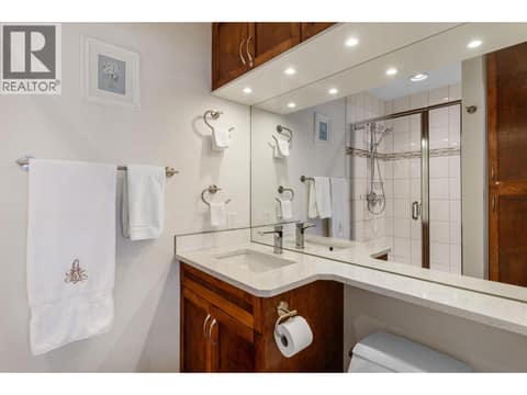 Primary 3 piece ensuite. at 2777 Casa Loma Road Unit# 207, Lakeview Heights, West Kelowna