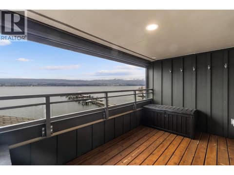 Primary suite private deck at 2777 Casa Loma Road Unit# 207, Lakeview Heights, West Kelowna