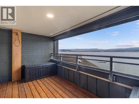 Primary suite private deck at 2777 Casa Loma Road Unit# 207, Lakeview Heights, West Kelowna