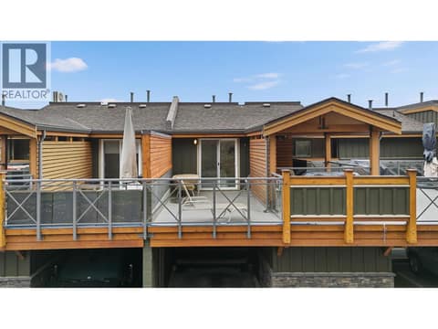 Private sun deck above the carport and entrance. at 2777 Casa Loma Road Unit# 207, Lakeview Heights, West Kelowna