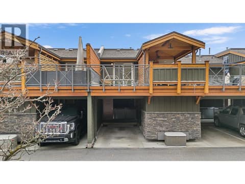 Unit entrance with private car park. at 2777 Casa Loma Road Unit# 207, Lakeview Heights, West Kelowna