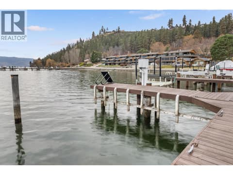 Your units included boat slip at 2777 Casa Loma Road Unit# 207, Lakeview Heights, West Kelowna