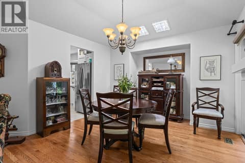 Dining Room at 3889 Gallaghers Grange, South East Kelowna