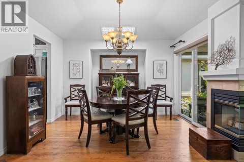 Dining Room at 3889 Gallaghers Grange, South East Kelowna