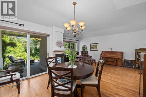 Dining Room and Living Room at 3889 Gallaghers Grange, South East Kelowna