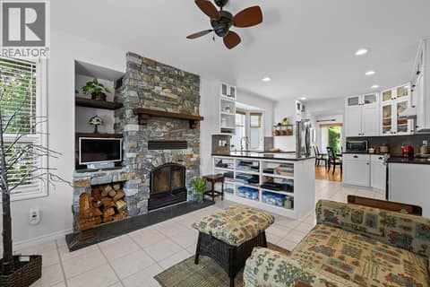 Family Room at 3889 Gallaghers Grange, South East Kelowna
