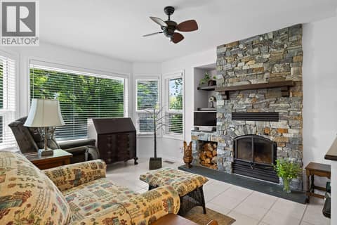 Family Room at the Front of the Home at 3889 Gallaghers Grange, South East Kelowna