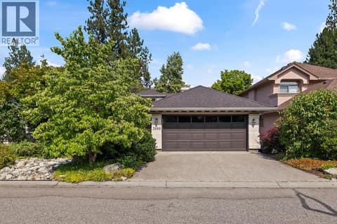 Front of Home at 3889 Gallaghers Grange, South East Kelowna