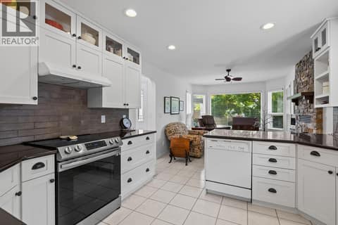 Kitchen at 3889 Gallaghers Grange, South East Kelowna