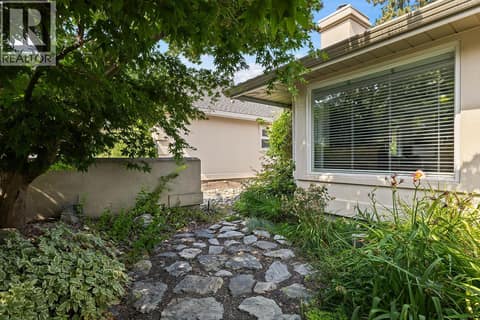 Landscaping at Front of Home at 3889 Gallaghers Grange, South East Kelowna