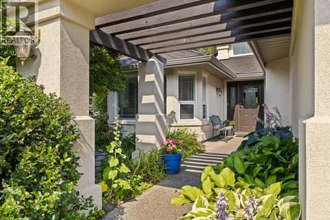 Walkway to Front Door at 3889 Gallaghers Grange, South East Kelowna