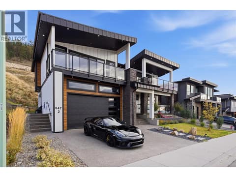 2 Seperate 2 bedroom suites! at 647 Deans Drive, Black Mountain, Kelowna