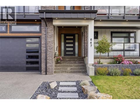 Photo 3 of 647 Deans Drive, Black Mountain, Kelowna
