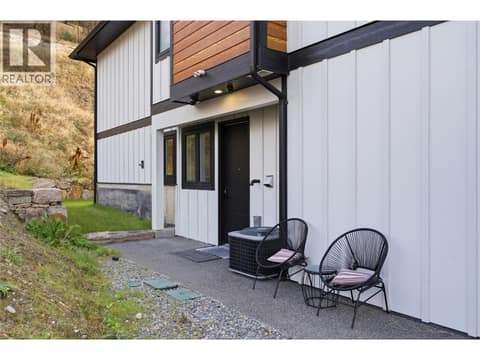 Entryway to Suite 2 at 647 Deans Drive, Black Mountain, Kelowna