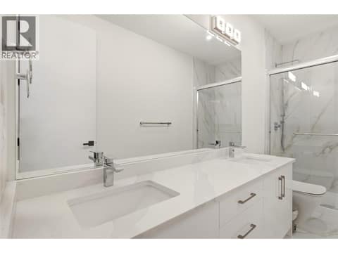 Full bathroom for bedrooms at 647 Deans Drive, Black Mountain, Kelowna