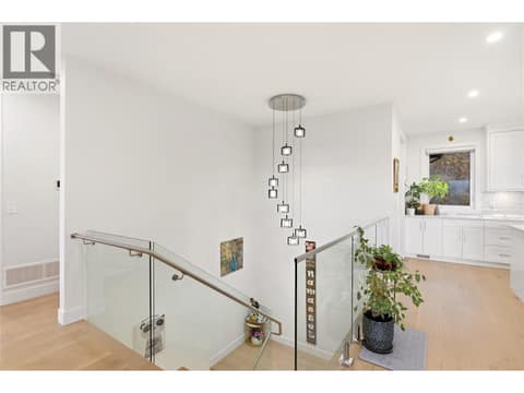 Grand Stairway at 647 Deans Drive, Black Mountain, Kelowna