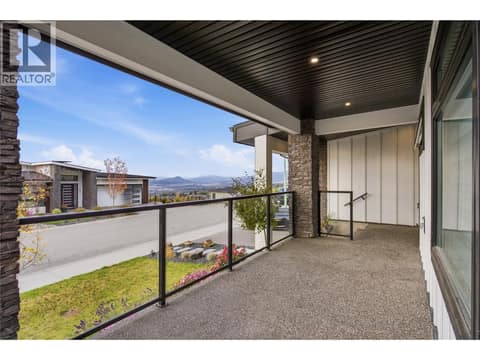 Outside Entryway to home at 647 Deans Drive, Black Mountain, Kelowna
