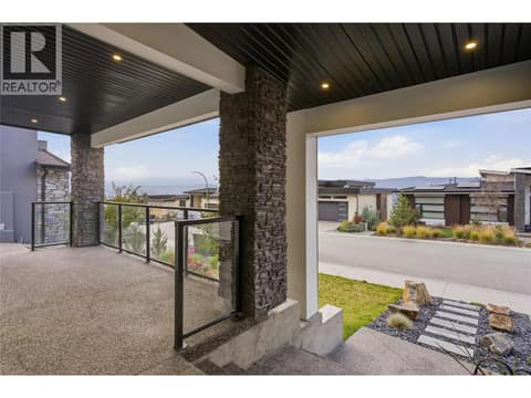 Outside Entryway to home at 647 Deans Drive, Black Mountain, Kelowna