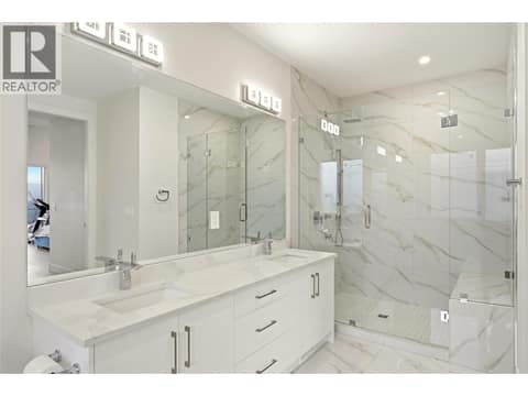 Primary Ensuite at 647 Deans Drive, Black Mountain, Kelowna