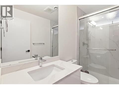 Suite 1 Bathroom. at 647 Deans Drive, Black Mountain, Kelowna
