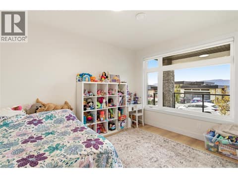 Suite 1 Bedroom #2 at 647 Deans Drive, Black Mountain, Kelowna