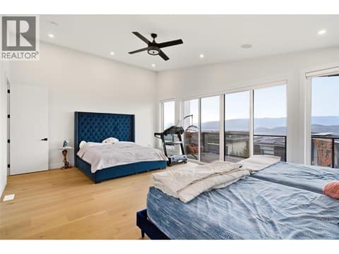 The biggest primary bedroom I have ever seen at 647 Deans Drive, Black Mountain, Kelowna