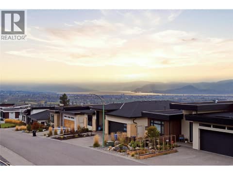 Views to the West at 647 Deans Drive, Black Mountain, Kelowna