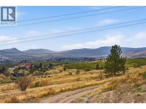 Views to the north as well. Can see the Kelowna International Airport and all the way to Peachland. at 647 Deans Drive, Black Mountain, Kelowna