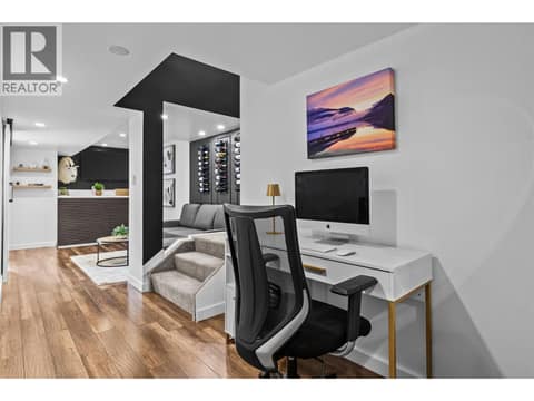 COMPUTER AREA DOWNSTAIRS at 2751 Lakeview Road, Lakeview Heights, West Kelowna
